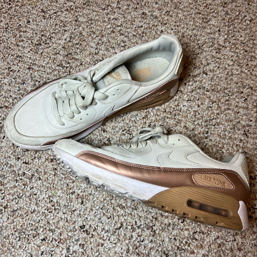 Nike Air Max Rose Gold Shoes